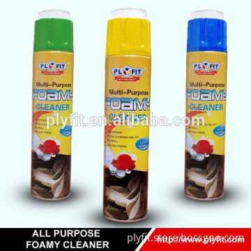 car foamy cleaner